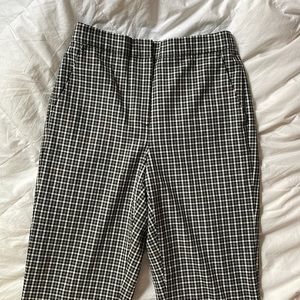 J. Crew Plaid Pants
